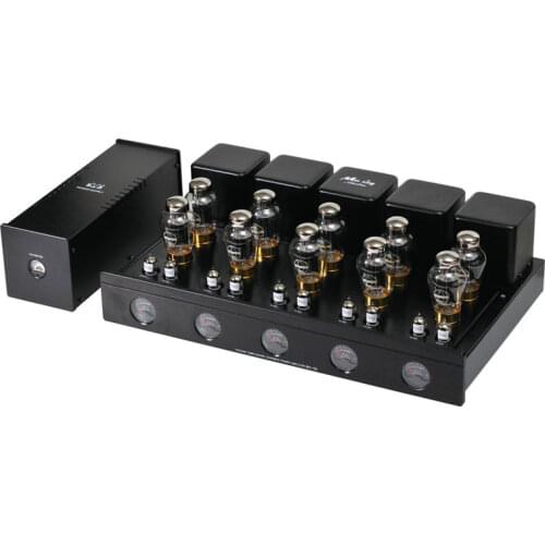 Meixing Mingda MC-5S 5.0 KT90 Tube AV Power Amplifier HIFI EXQUIS Home Cinema Push Pull Lamp AMP