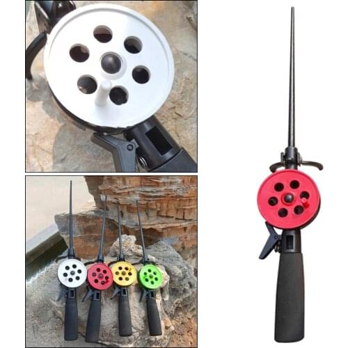 Lightweight Ice Fishing Rod, Outdoor Winter Fish Rod, Plastic Fishing Accessories