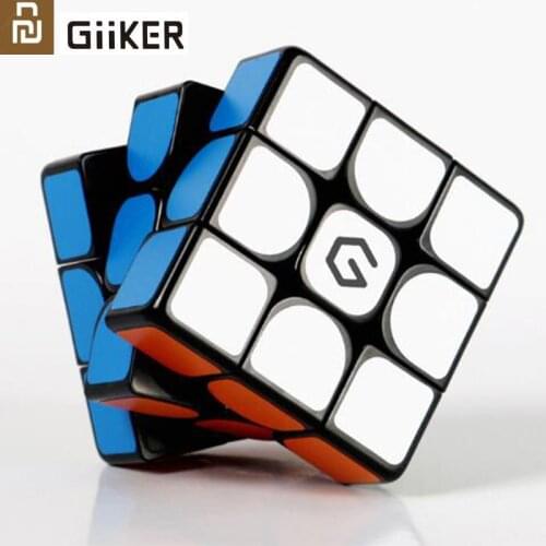2020 Youpin Giiker M3 Magnetic Cube 3x3x3 Vivid Color Square Magic Cube Puzzle Science Education For Children Adults
