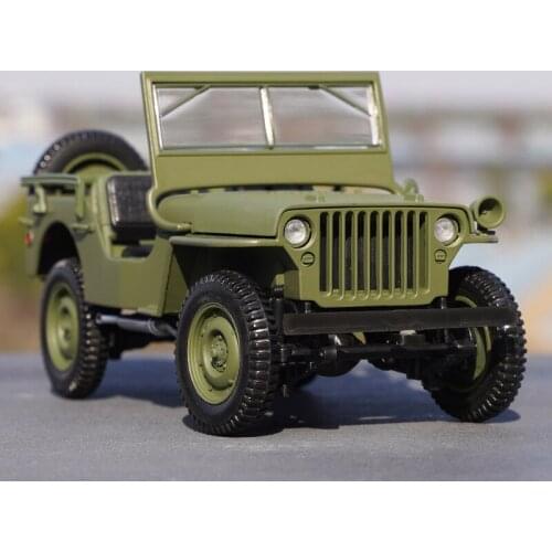NOREV 1/18 1924 JEEP Willis Collection resin Die-cast Simulation Model Cars Toys