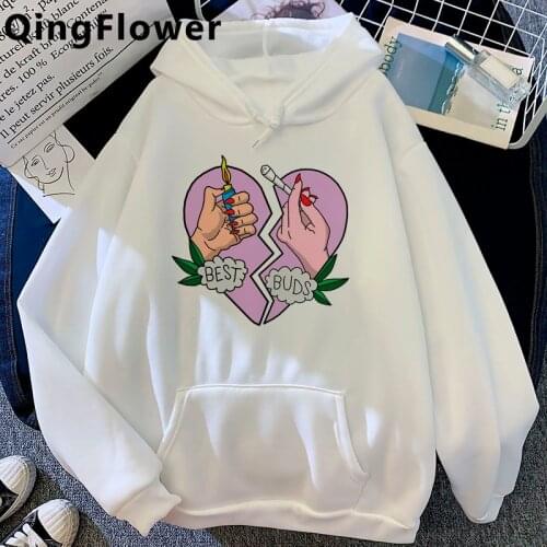 Bong Weed hoodies men printed Ulzzang Korea male hoddies y2k aesthetic 2021