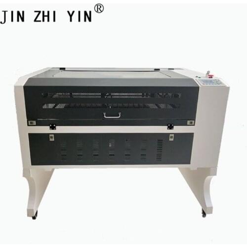 New 6090 cnc router engraving machine laser cutting wood glass Acrylic 100W Ruida system laser engraving machine mini