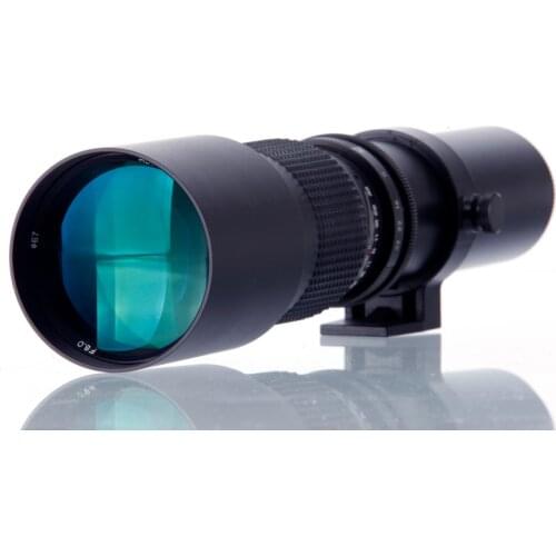 New product with high quality Kapkur Manual focus 500mm F/8 telephoto lens