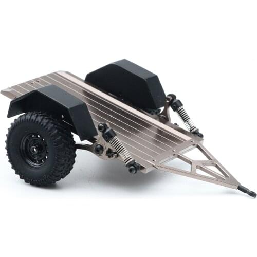 Orlando Hunter Model 132 35 With Shock Absorption Suspension Simulation Small Pulling Chassis Cnc Metal Trailer Decor