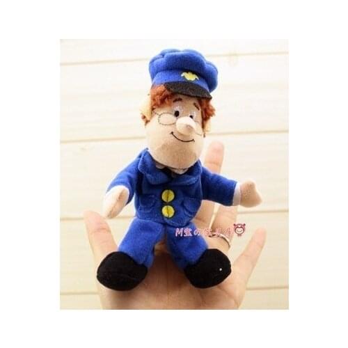 Postman Pat Plush Toys Pat Uncle Plush Toys 14cm