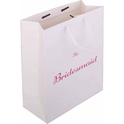 Bridesmaid Groomsmen Hand Gift Bags for Wedding Bridal shower Bachelorette Party Team Bride tribe Groom present decoration favor