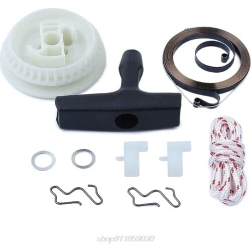 Recoil Pull Starter Spring Pulley Handle Grip Rope Kit For STIHL MS180 MS170 MS210 MS230 MS250 021 023 025 D22 20 Dropshipping