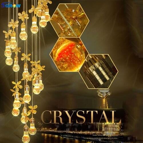 Sgrow Crystal Chandeliers