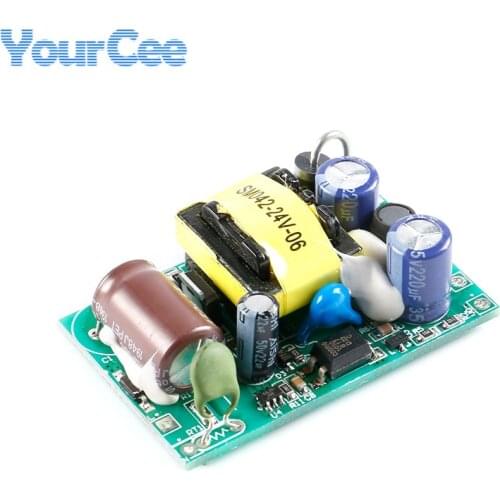 SM-PLH12A SM PLH12A 5V 12V 24V 12W Switching Power Supply Module AC-DC Isolated Regulated 220V