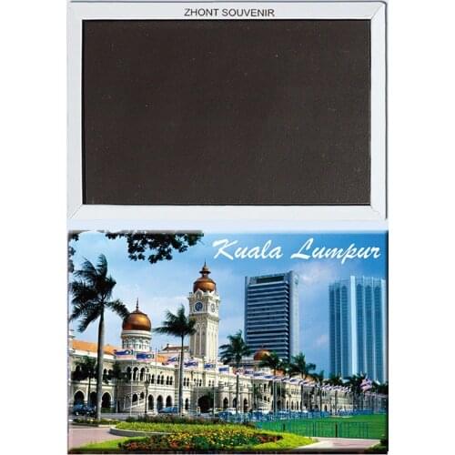 Sultan_Abdul_Samad_Building Kuala Lumpur Fridge Magnets 22026,Tourist Gift for friends,Perfect souvenirs for world Attraction