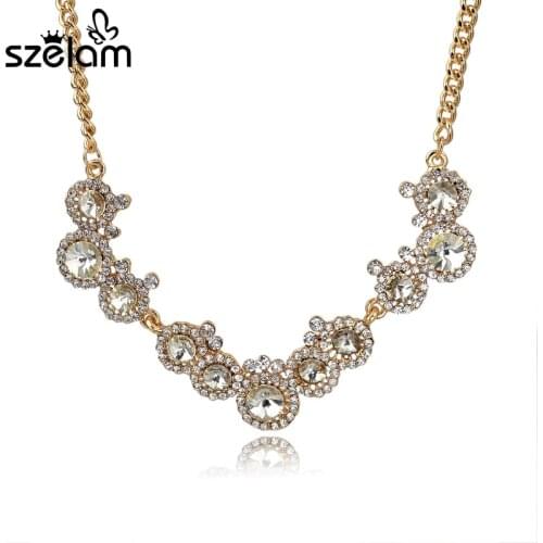 Роскошные чокеры Szelam China At AliExpress