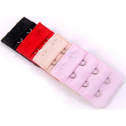5Pcs Bra Extenders Strap Extension With 2 Hooks Lingerie Strap Extender Replacement Women Bra Accessories