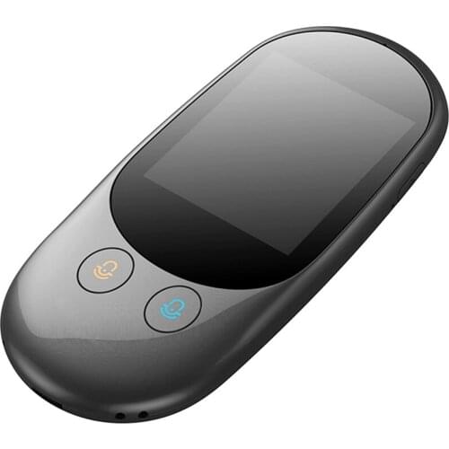 Intelligent Electronic Translator Real-Time Multi-Language Translation Tool Support Photo Translation For Travel Abroad