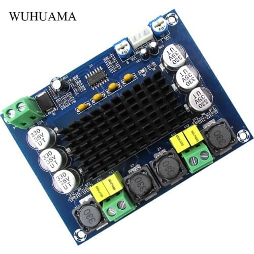 DC12V 50W Amp TPA3116D2 Dual-channel Stereo High Power Digital Audio Power Amplifier Board 2*120W