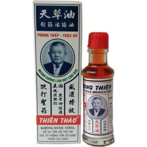 Vietnam Pain Relief Oil Joint Spine Lumbar Care Activating Oil Rheumatoid Arthritis Joint Pain Muscle Pain Relief Massage Oil