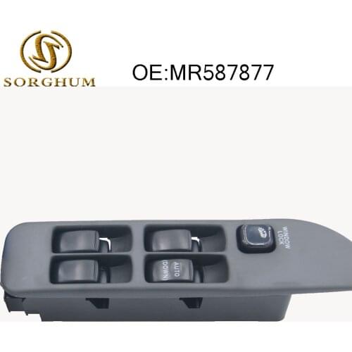 High Quality Left Right Electric Power Window Switch For Mitsubishi Lancer Evolution Evo 1 2 3 1992-1995 MR587877