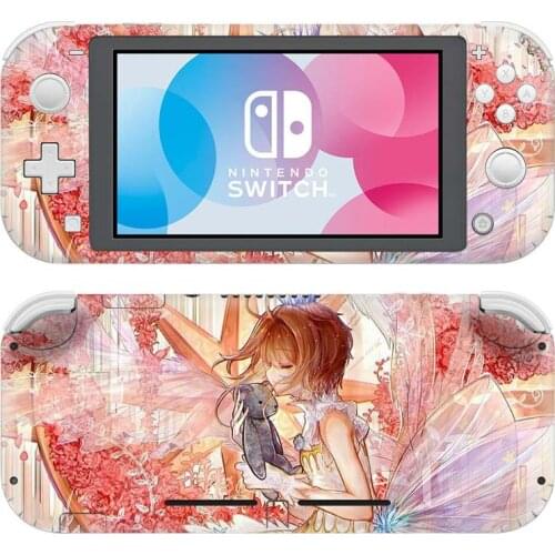 Card Captor Sakura NintendoSwitch Skin Sticker Decal Cover For Nintendo Switch Lite Protector Nintend Switch Lite Skin Sticker