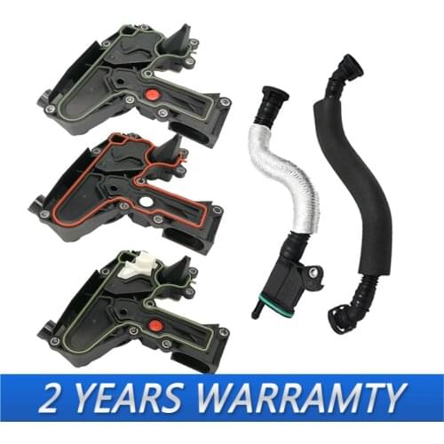 06H 103 495 AJ/AB/AF High power Oil Water Separator Vent Pipe Set For A4 A5 A6 A8 Q3 Passat Tiguan Golf Separator Vent