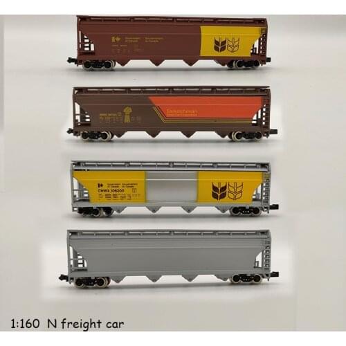1:160 scale train CYLINDRICAL HOPPER N FREIGHT CAR