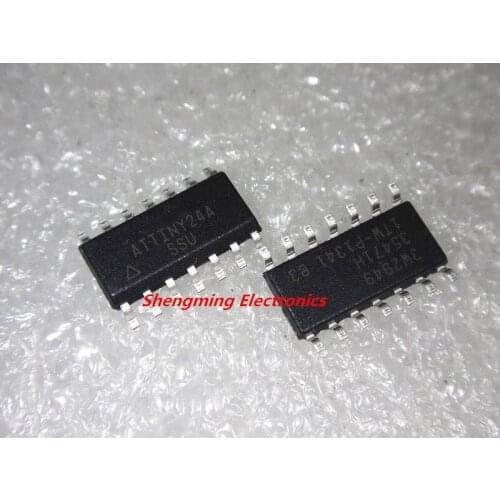 10pcs ATTINY24A-SSU SOP-14