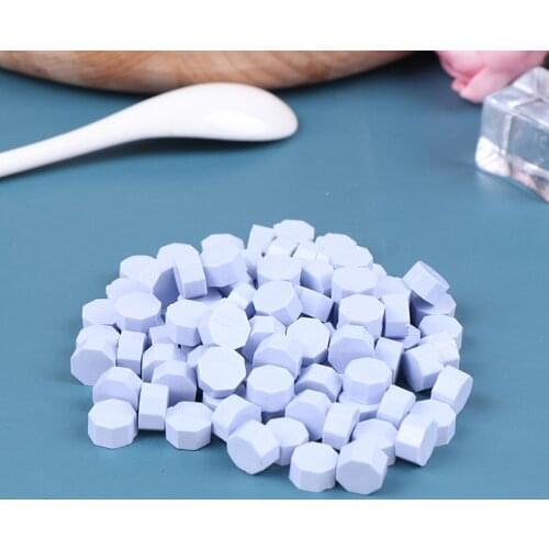 100pcs Sealing Wax Seal beans Stamp Beads for vintage craft Envelope Wedding Wax seal Ancient Sealing Wax stamp Making Tools