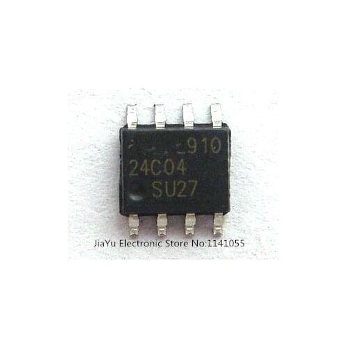 100PCS/LOT AT24C04 AT24C04-SU , 24C04 SOP8 New original
