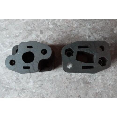 2PCS cg260 26CC BC260 TL34 Brush Cutter Grass Trimmer Intake Manifold