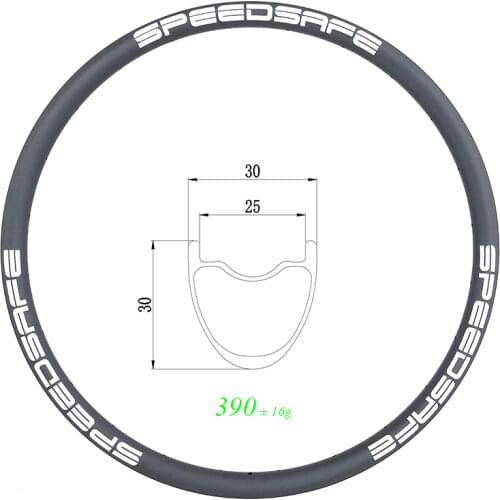 29er 650B MTB XC 30mm hookless carbon rim 27.5er clincher tubeless 30mm deep UD 3K matte glossy 24 28 32 Holes mountain wheel