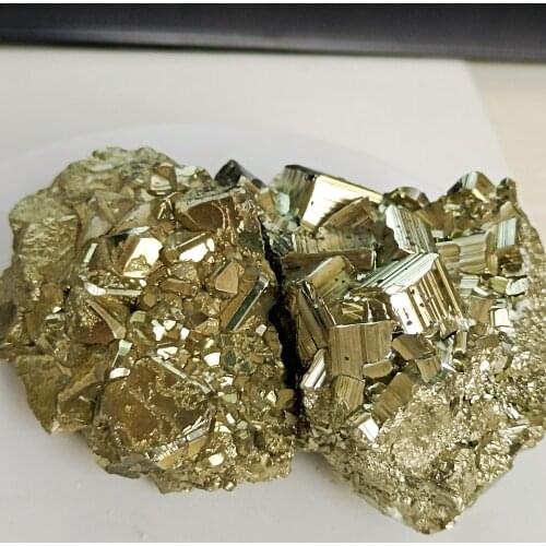 Nugget Pyrite Natural Irregular Pyrite Crystal Mineral Healing Crystals Specimen Home Decor Stone 1PC Rough Pyrite Crystal Stone