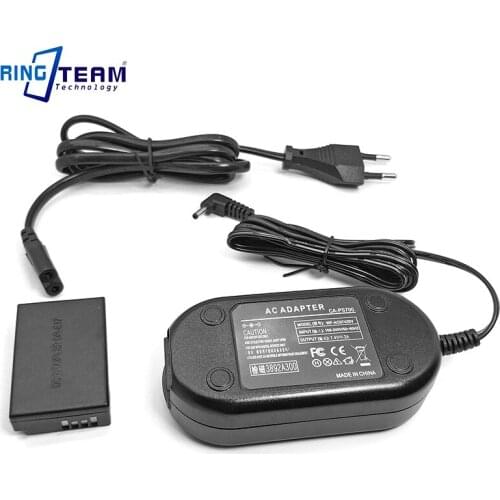 50Sets/Lot ACKE17 ACK-E17 Power AC Adapter Kit for Canon EOS M3 M5 M6 EOS-M3 EOS-M5 EOS-M6 Digital Cameras