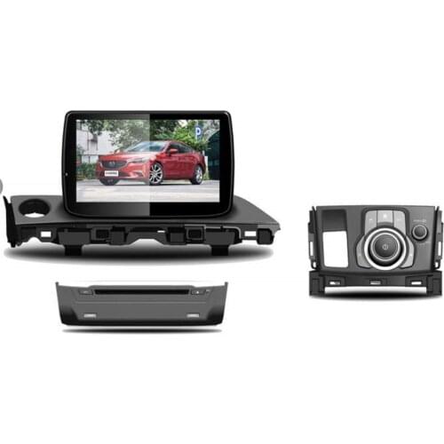 9 inch Android 8.0 7.1 eight Octa core Car CD DVD GPS Player NAVIGATION AUTO 4G RAM 32G ROM for Mazda 6 Atenza 2017