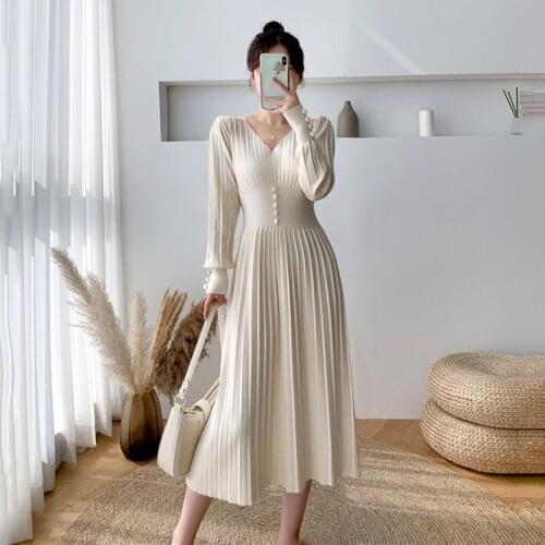 Модные вязаные платья AIYANGA China At AliExpress