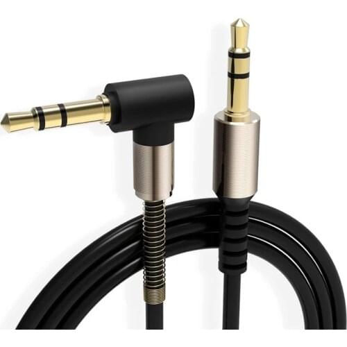3.5MM Audio Cable Male-Male AUX Cable Headphone Beats Speaker for IPhone Car Male To Male AUX Cord Spring Audio Cable
