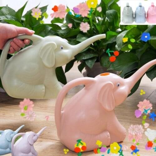 Elephant Shape Watering Can Pot Home Garden Flowers Plants Watering Tool Succulents Potted Gardening Water Bottle