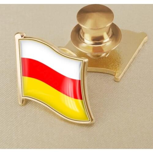South Ossetia Flag Lapel Pins/Broochs/Badges
