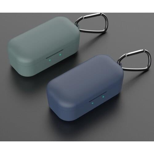 TPU Case for Samung QCY T5 T8 Wireless Earphone Case for galaxy qcy t5 Protective Cover Case for SAMSUNG QCY T8 T5 Coque Shell