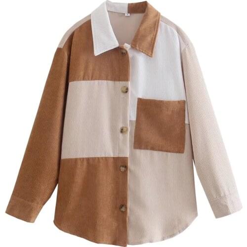 Женские вельветовые рубашки COZOK China At AliExpress