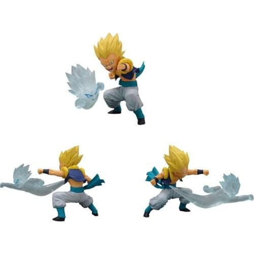 Banpresto Dragon Ball Z Super Saiyan one G-Materia The Gotenks ghost PVC Figure Model Toy for Kids Gift