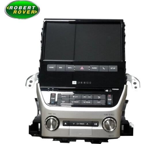 JBL navigation use for land cruiser fir interior 2008-2015 upgrade to 2016-2021 ,interior upgrade part
