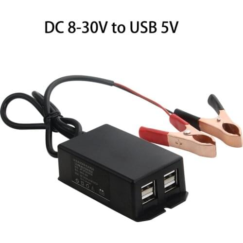 Jillway Car USB Adapters