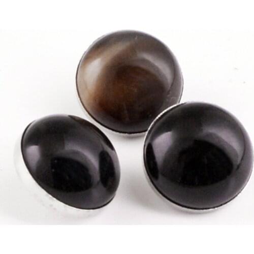 12mm stone Snap Button fit Snap Jewelry mf2013