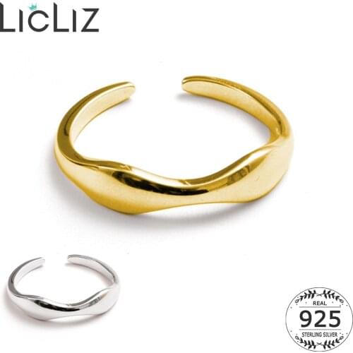 LicLiz Women's Gold Rings