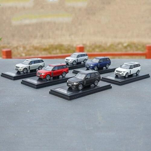 1/64 Alloy Casting Car Model Land Rover New Range Rover Executive Edition High-end Collection Holiday Gift Childrens Toy