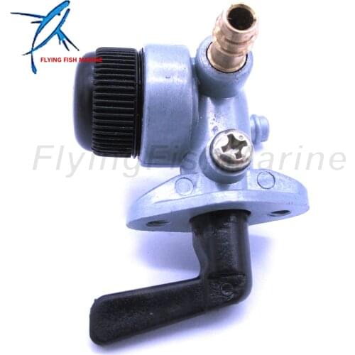 Boat Motor 22-878387 Fuel Cock Tap Switch for Mercury Mariner Outboard Engine 4HP 5HP 6HP