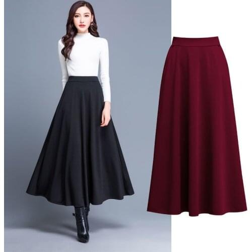 Женские осенние юбки MERDERHEOW China At AliExpress