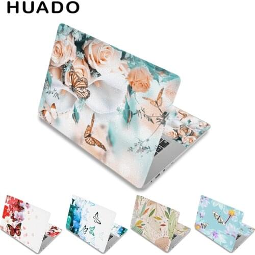 Butterfly Laptop Sticker Decal 12" 13.3" 15.6" 17" Notebook Skin PC Surface Cover for Asus/HP/Macbook/Lenovo