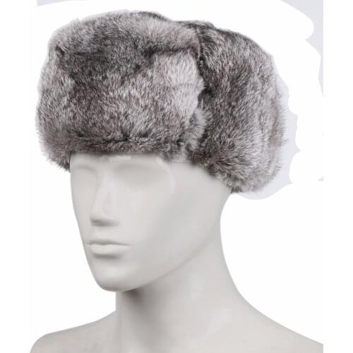 WWII GERMAN LUFTWAFFE M42 RABBIT FUR CAP HAT IN SIZES