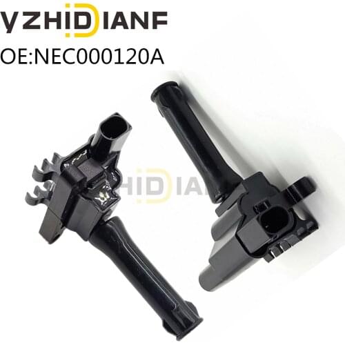 2PCS ORIGINAL QUALITY IGNITION COIL NEC000120A 0040100501 FOR ROVER- 350 360 E550 MG 3 5 GT ZS ZOTYE T600 1.3L 1.5L 1.5T (2009-)
