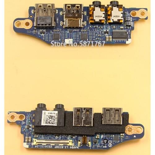 Original FOR DELL FOR Alienware 17 R2 USB Audio Circuit Board 4RWN1 04RWN1 DC02C009C00 LS-B758P