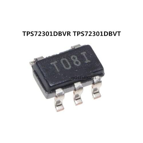 Original new 5pcs/ TPS72301DBVR TPS72301DBVT TPS72301 T08I SOT23-5